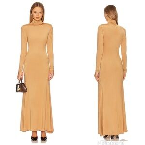 avalon maxi dress in sage green l'academie Lacoste Women's Polo Tennis Dress – Saint Bernard main image 0